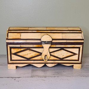 Camel Bone Inlay Box